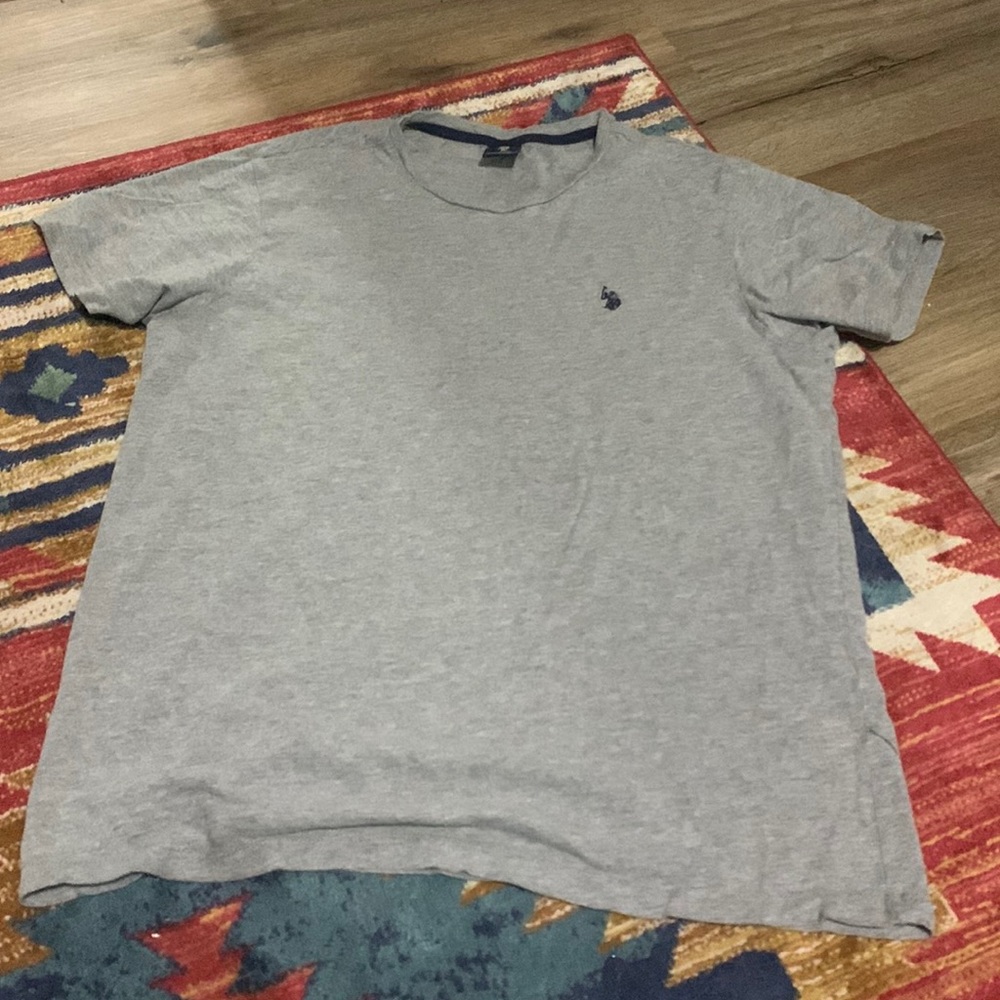 Grey polo t-Shirt